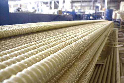 Fiberglass-Reinforced Polymer Rebar